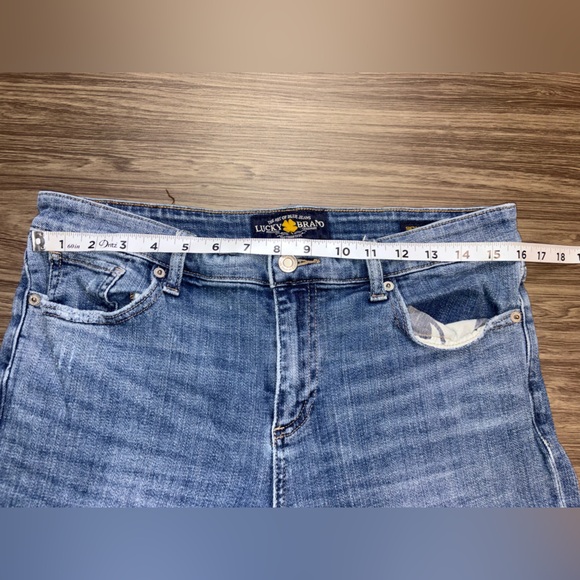 Lucky Brand Sienna Slim Boyfriend Jeans Size 8 / 29 - Picture 4 of 8